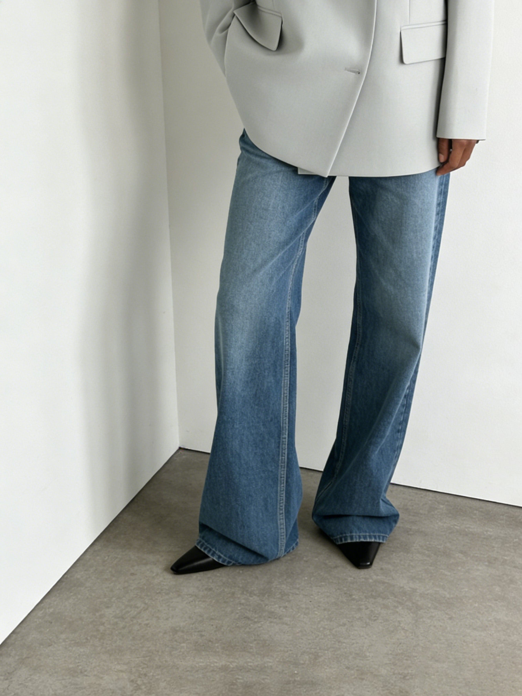 Flare Leg Jeans
