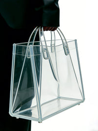 Clear PVC Tote Bag