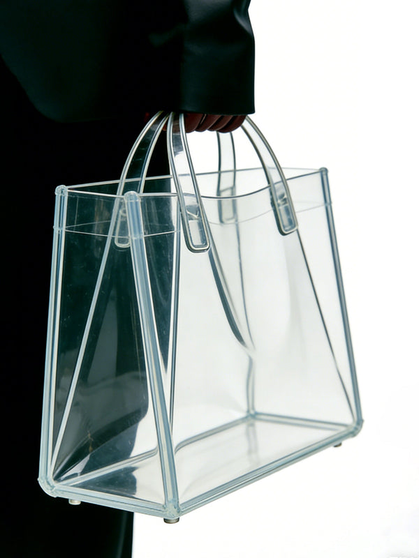 Clear PVC Tote Bag