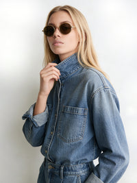 Oversized Denim Jacket