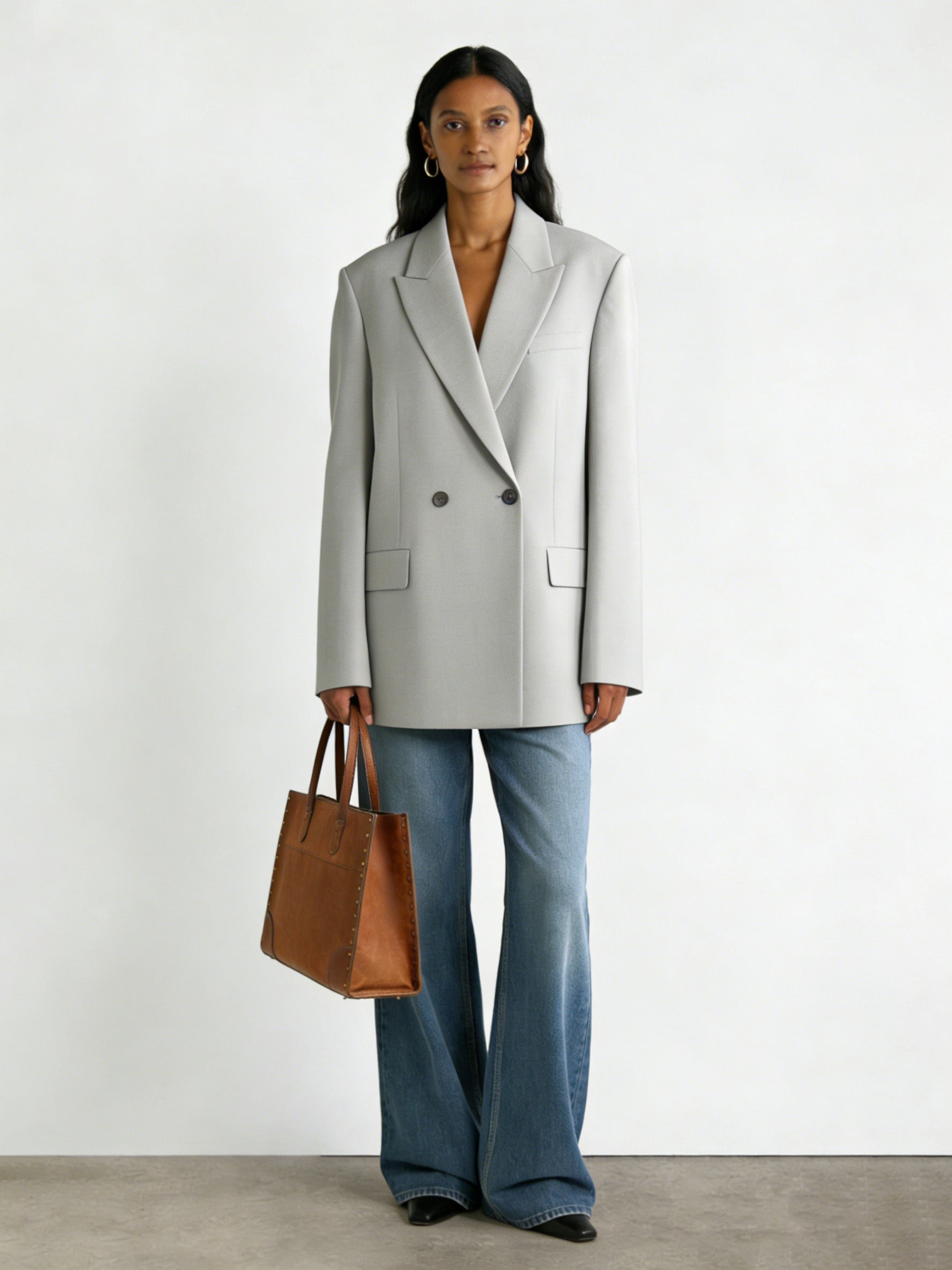 Grey Blazer
